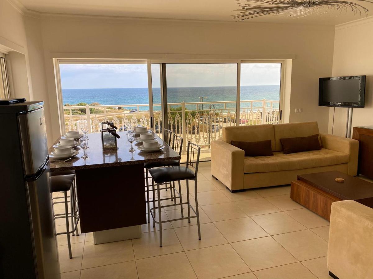 Armação de Pêra Luna - Airco - Sea View - First Line - Own Parking מראה חיצוני תמונה